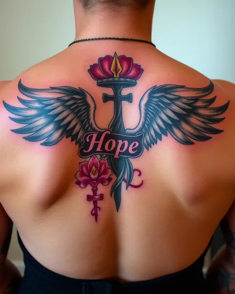 Symbolism of Tattoos with Hope and Healing