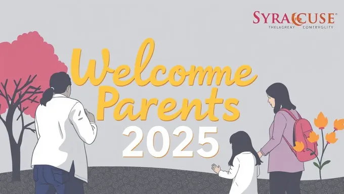 Syracuse Parents and Students Welcome for 2025