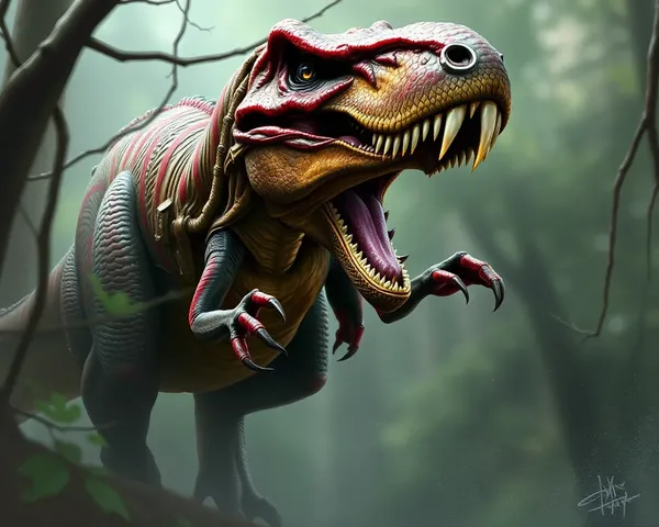 T Rex PNG Image File Conversion Options