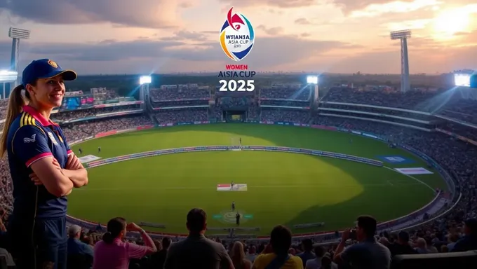 T20 Women Asia Cup 2025 Ticket Booking Process