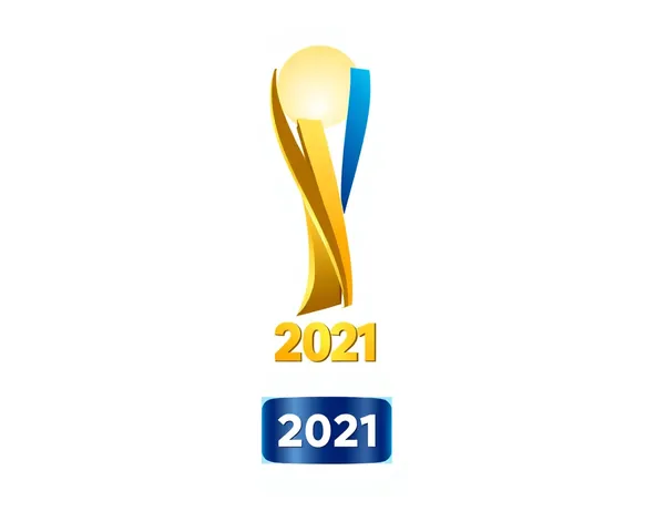 T20 World Cup Trophy PNG Design