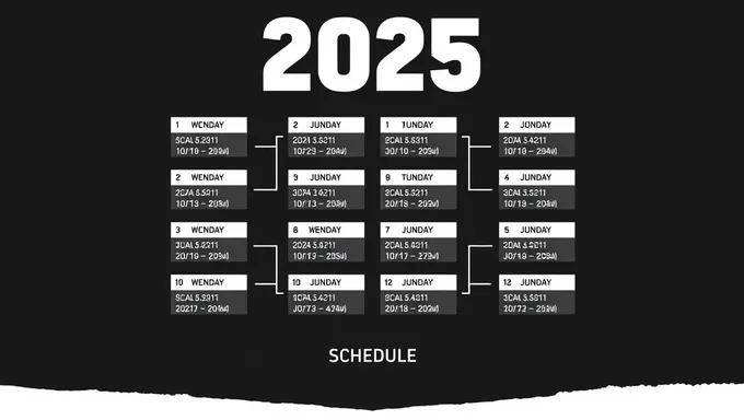 TBT 2025 Schedule: Boosting Productivity and Efficiency