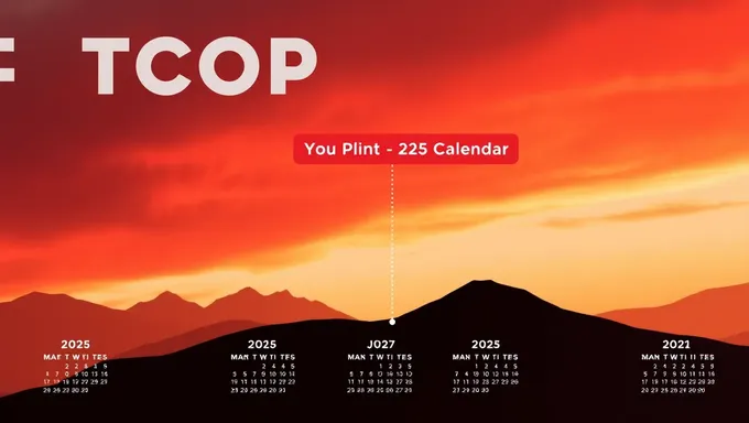 TCOP 2025 Calendar: Official Release Date and Schedule