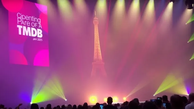 TMDB Paris 2025 Opening Ceremony Performers Revealed