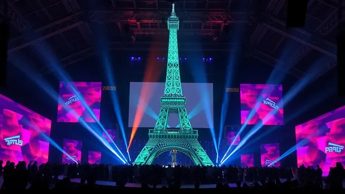 TMDB Paris 2025 Opening Ceremony Red Carpet Arrivals