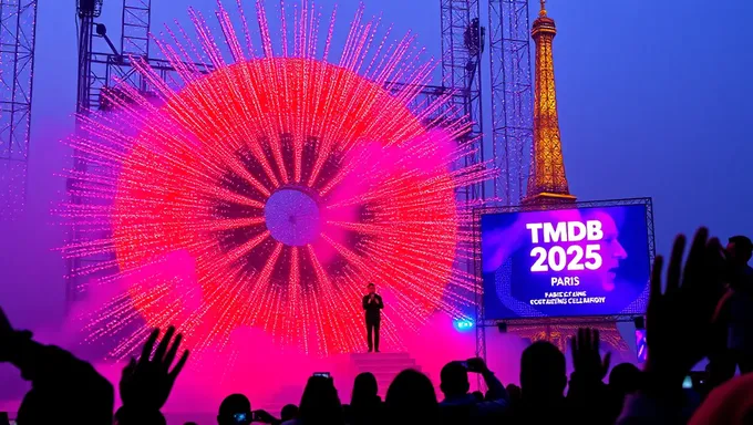 TMDB Paris 2025 Opening Ceremony Schedule Released