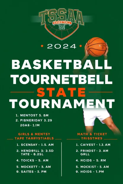 TSSAA Girls Basketball State Tournament 2024 Quarterfinals Set