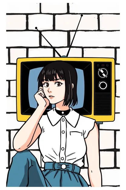 TV Girl Wallpaper: Unique TV Girl Wallpaper Designs for Inspiration