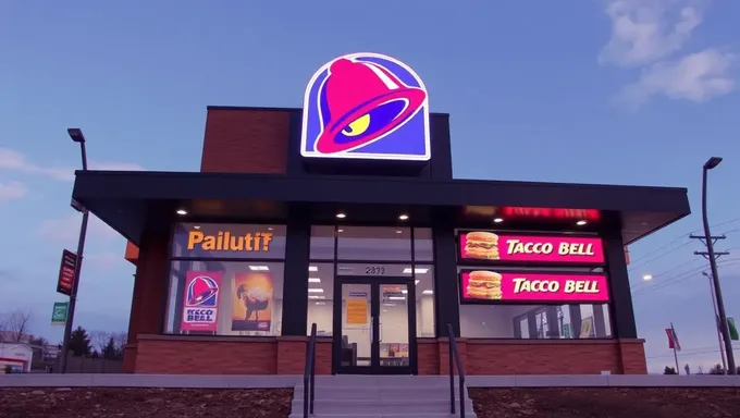 Taco Bell's New Menu for 2025 Release Date Announced