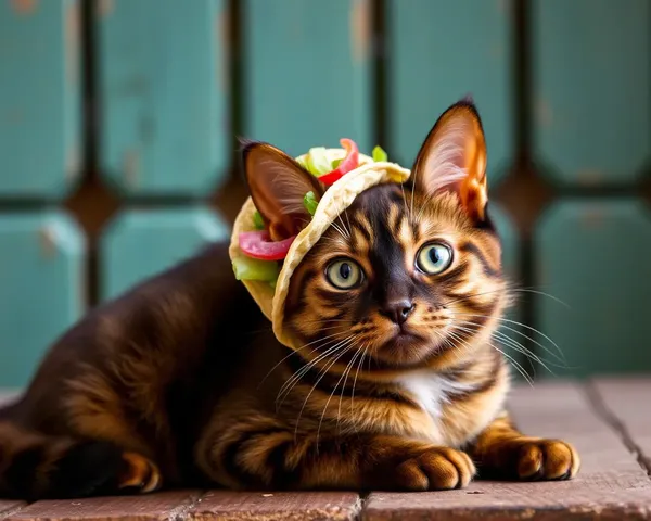 Taco Cat Photos: A Whisker-ific Foodie Adventure