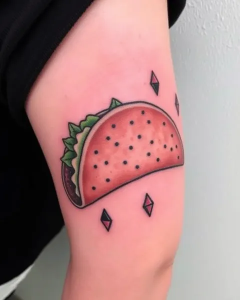 Taco Tattoo Ideas: A Guide to Body Art