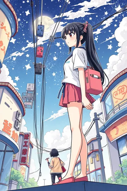 Tall Girl's World Manga Cultural Impact