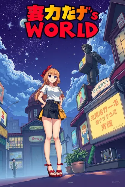 Tall Girl's World Manga Series Introduction