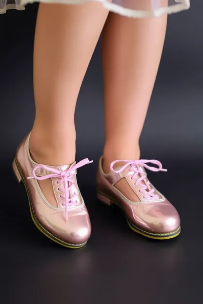 Tap Shoes for Girls' Happy Dance