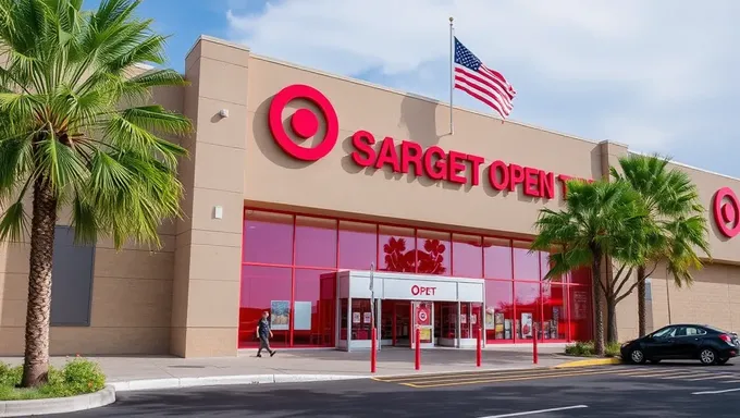 Target Open on Memorial Day 2025, But Limited Hours