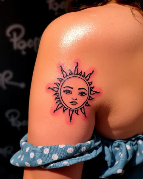 Tattoing Sun Spots for Personal Style