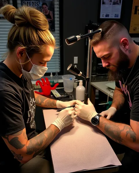 Tattoo Apprenticeship: A Journey Begins