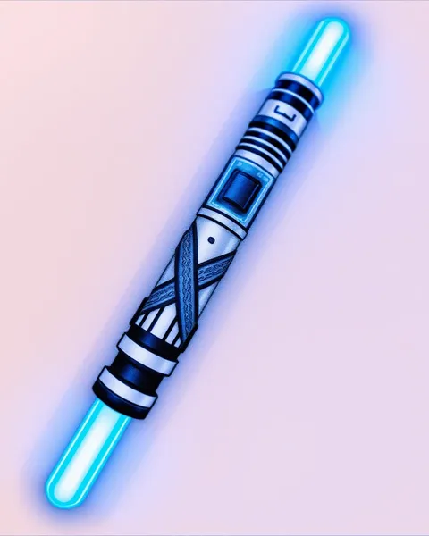 Tattoo Artist's Take on lightsaber tattoo Design