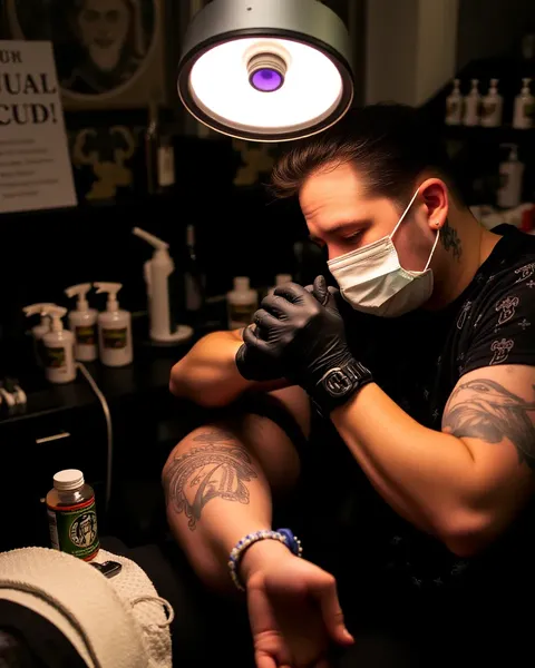 Tattoo Blow Out: A Creative Freedom Experience