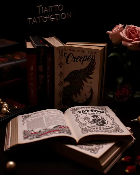 Tattoo Books for Inspiration and Tattoo Design Ideas