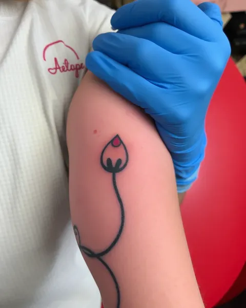 Tattoo Bruising: A Normal Reaction to Needle Pricks