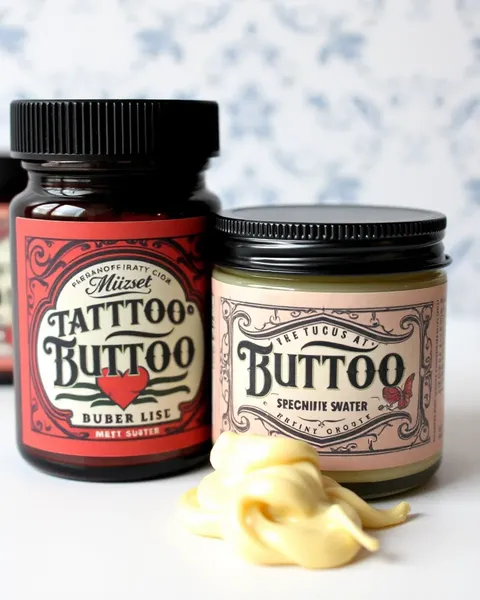 Tattoo Butter for Hydrating and Moisturizing Skin