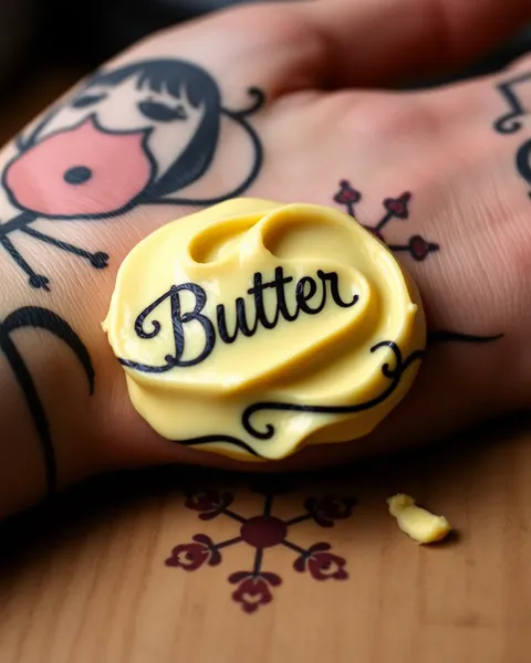 Tattoo Butter for Skin Health and Wellbeing