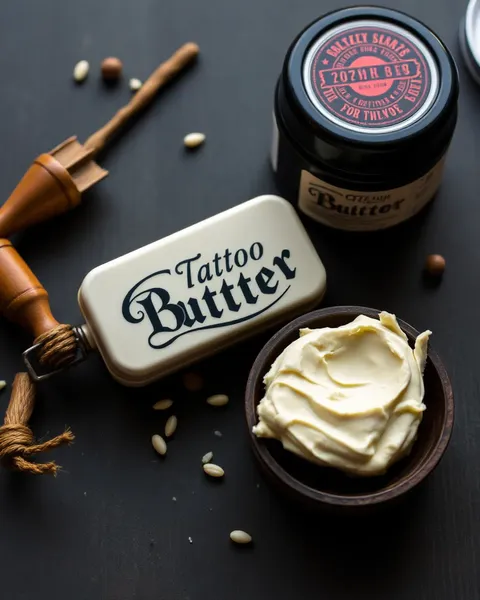 Tattoo Butter for Soothing and Protecting Skin