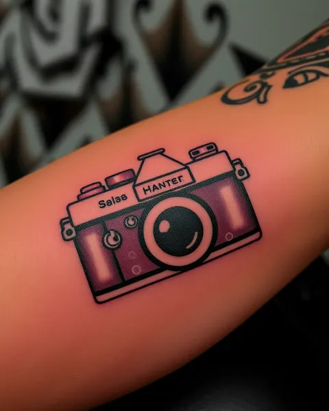 Tattoo Camera: A Fusion of Art and Technology