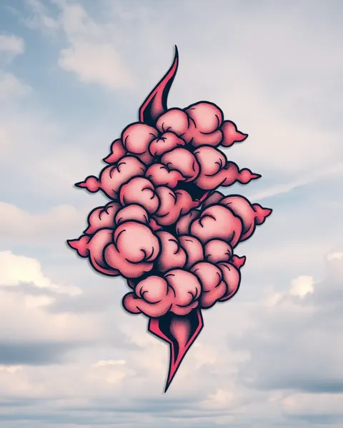 Tattoo Clouds: Unique Artistic Expression