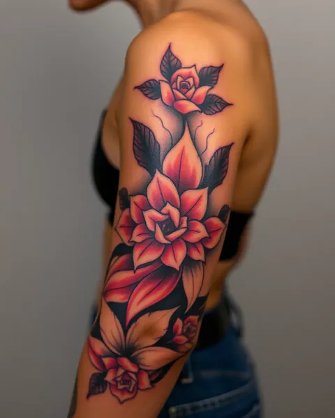 Tattoo Color Combinations for Black Skin Tones