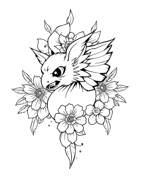 Tattoo Coloring Pages for Creative Souls