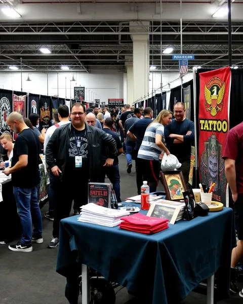 Tattoo Convention Near Me in the Region