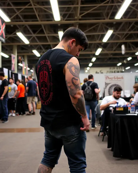 Tattoo Convention Near Me in the State