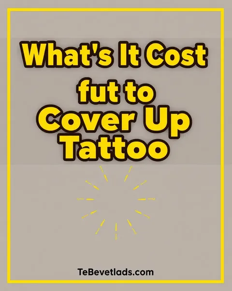 Tattoo Cover Up Cost: A Tattoo Removal Option