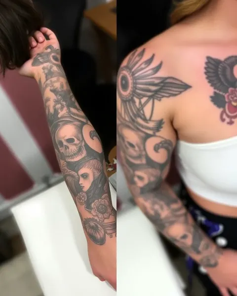 Tattoo Cover Up Sleeve Inspiration for Your Next Ink