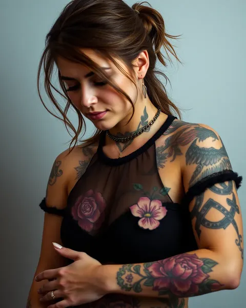 Tattoo Culture in Women's Society and Community