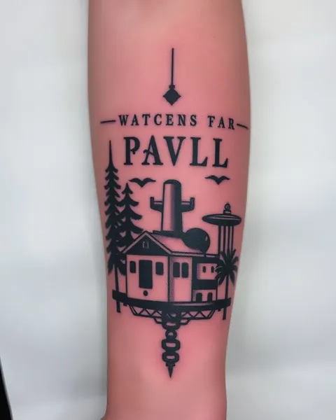 Tattoo Designs Inspired by Travel Experiences and Journeys