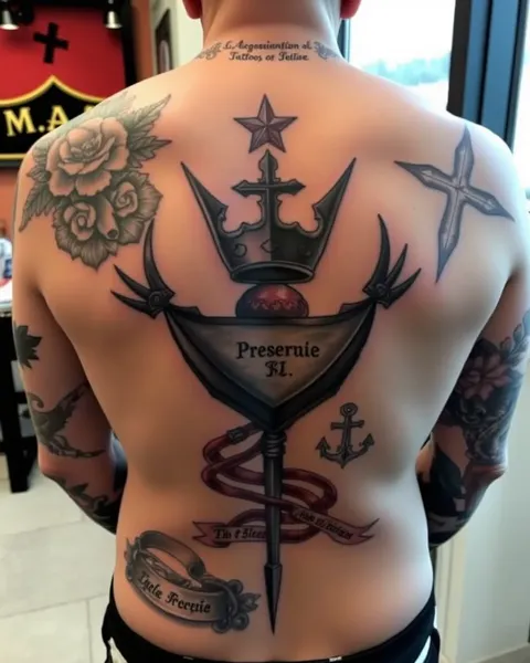 Tattoo Designs for Guys' Backs