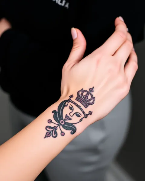 Tattoo Designs for Ladies on Their Hands Only