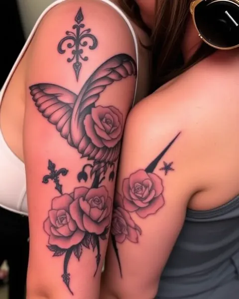 Tattoo Designs for Ladies with Beauty