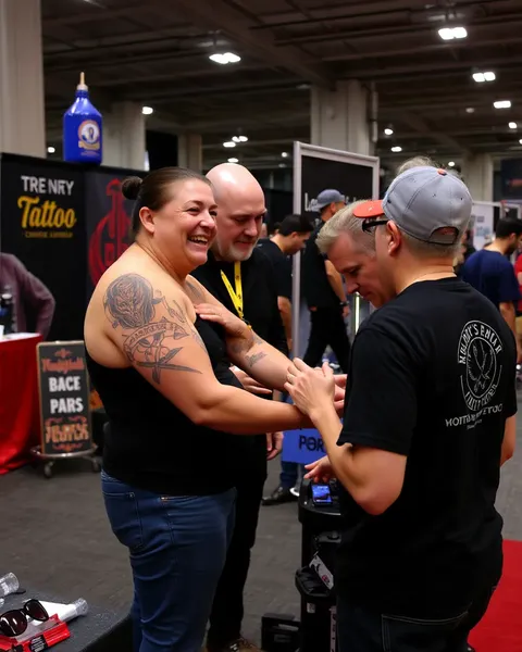 Tattoo Expo Features Diverse Range of Tattoo Designs