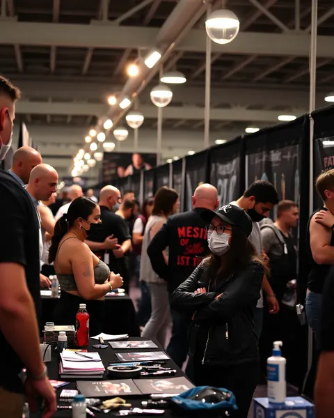 Tattoo Expo Features Live Tattooing and Demonstrations