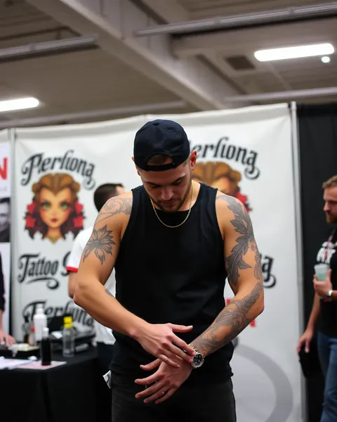 Tattoo Expo Promotes Body Art Appreciation and Education