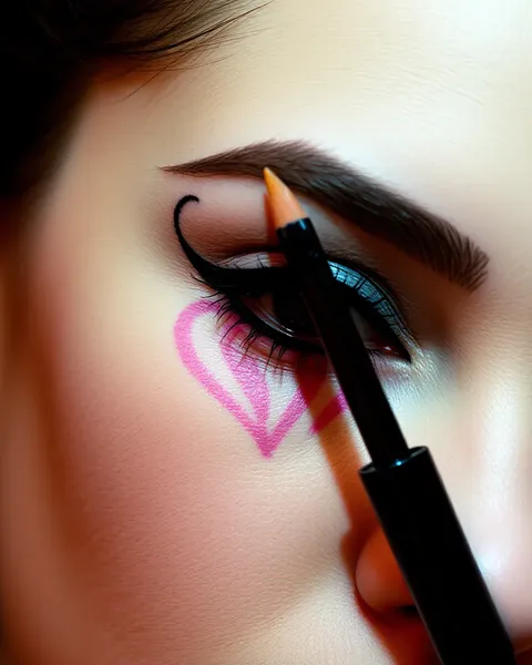 Tattoo Eyeliner Design Ideas for Women