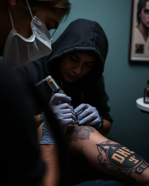 Tattoo Filler: Definition of Tattoo Filler