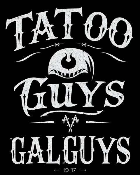 Tattoo Fonts for Guys: Cool and Stylish Designs