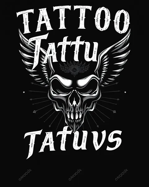 Tattoo Fonts for Guys: Cool and Trendy Designs