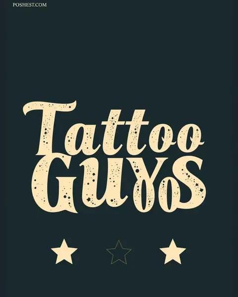 Tattoo Fonts for Guys: Unique Designs for Men