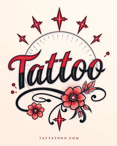 Tattoo Fonts for Women: Attractive Options for Women's Body Ink